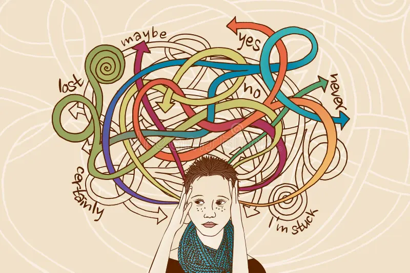 overthinking